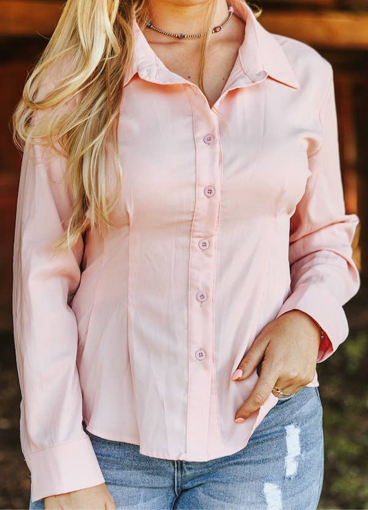 L&B | Chemise | Doux Rose