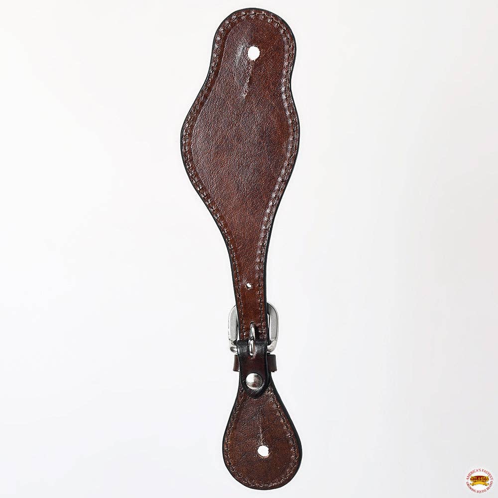 Attaches Éperons | Floral Carving Rustic Vintage