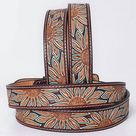 Ceinture | Tournesols turquoises Unisex