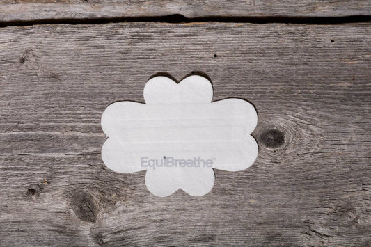 EquiBreathe™ Equine Nasal Patch - White