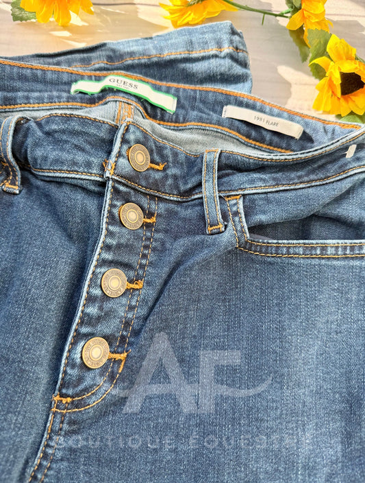 Guess | Button Fly Flare | 29x34