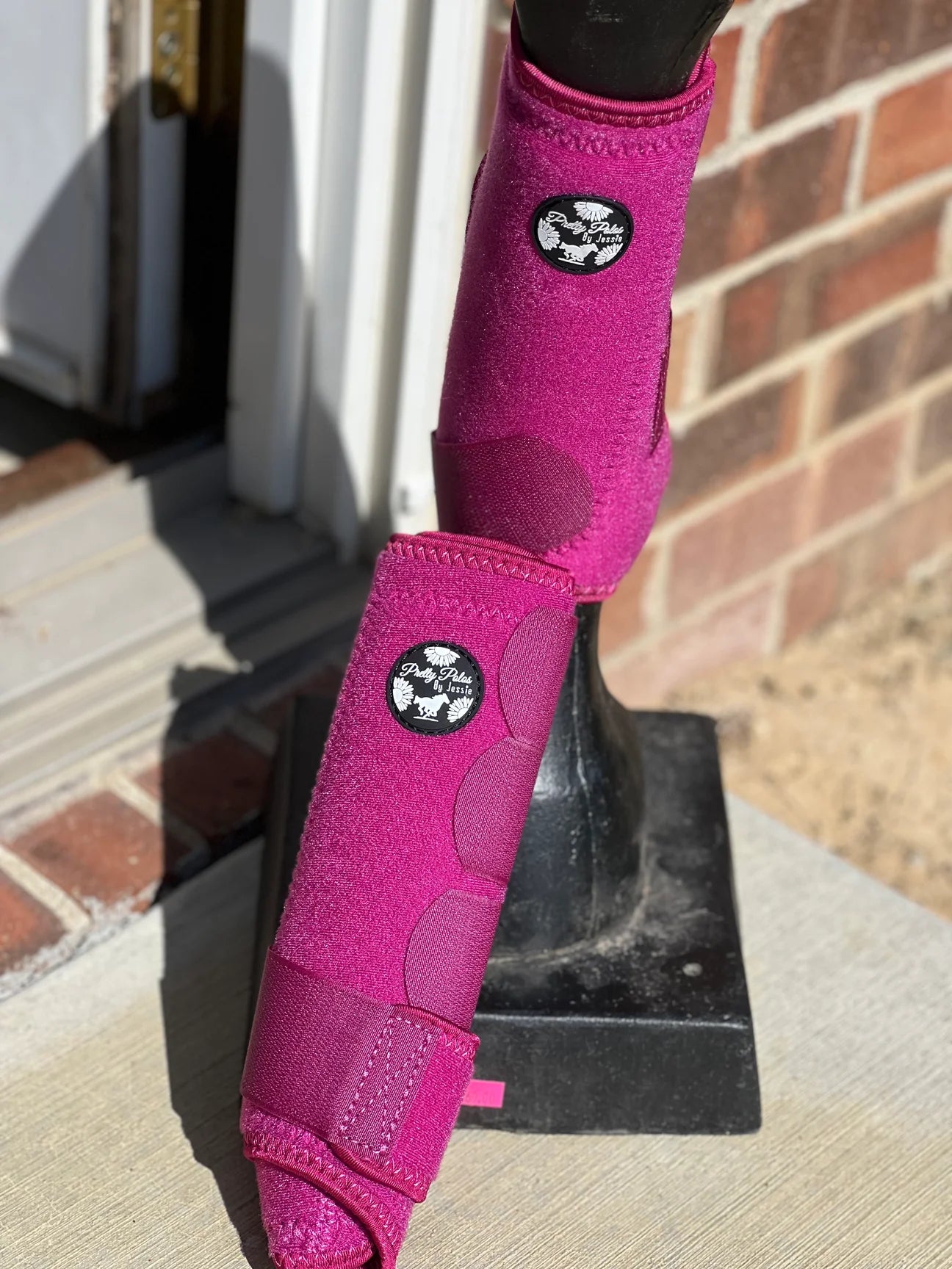 Guêtres & Cloches | Framboise