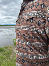 Charger l'image dans la galerie, Rodeo Clothing | Chemise | Tan Aztec (XL & XXL)