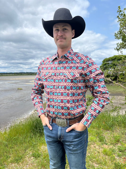 Rodeo Clothing | Shirt | Dream Aztec