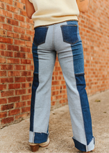 Charger l'image dans la galerie, L&B | Contrast Denim Patchwork