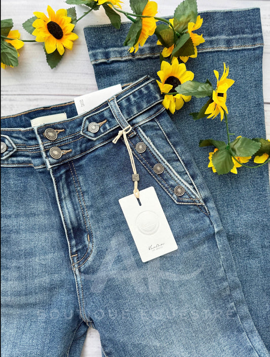 Kancan | High Flare Trouser