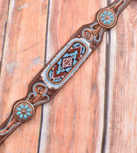 Charger l'image dans la galerie, Ensemble | Aztec Bleu Clair et Bourgogne