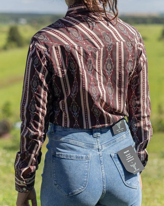 El General | Chemise | Brun Aztec (XL & XXL)