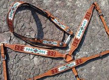 Charger l'image dans la galerie, Ensemble | Aztec Tan et Turquoise