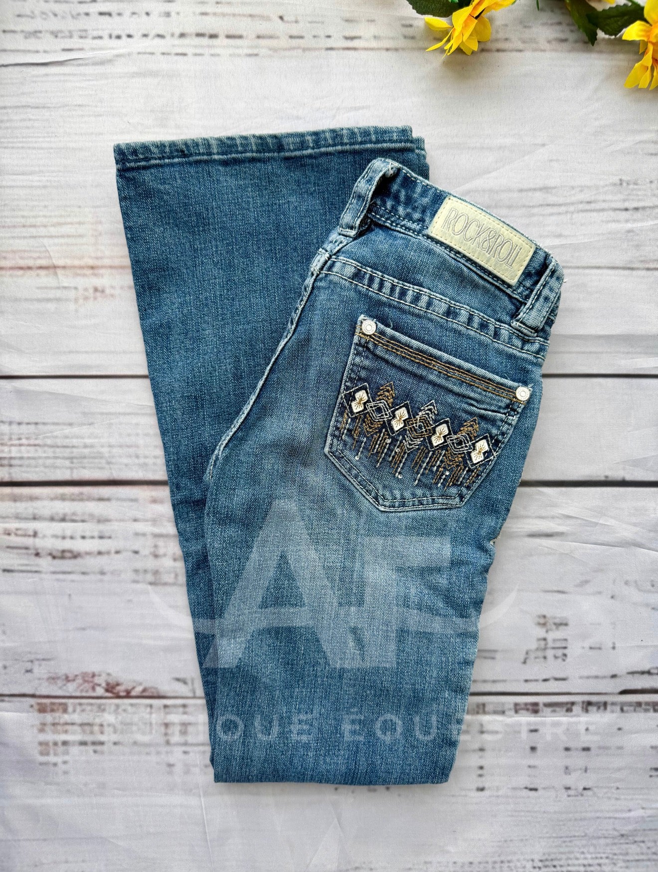 Rock & Roll | Tan Chevron | 10