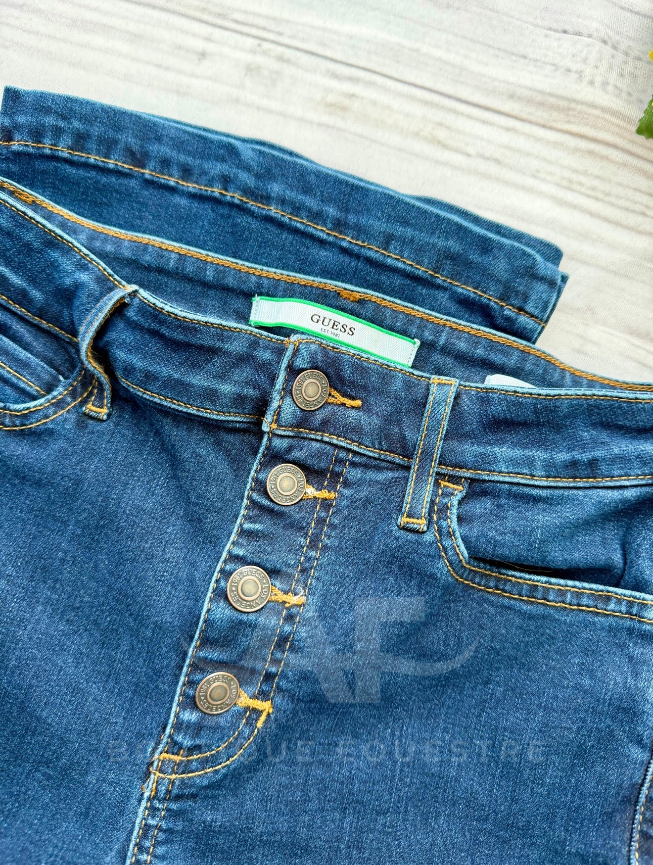 Guess | High Button Fly Trouser | 27x34