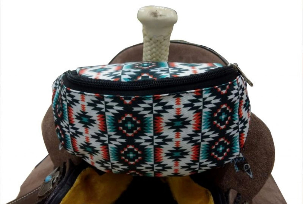 SACOCHE DE POMMEAU WEAVER LEATHER | Western Attitude SACOCHE DE POMMEAU WEAVER LEATHER | Western Attitude