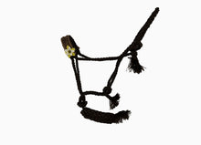 Charger l'image dans la galerie, Licol | Mule Tape Brun & Fleurs