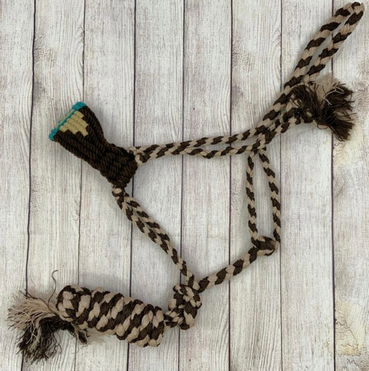 Licol | Mule Tape Tan & Brown Noseband