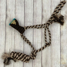 Charger l'image dans la galerie, Licol | Mule Tape Tan & Brown Noseband