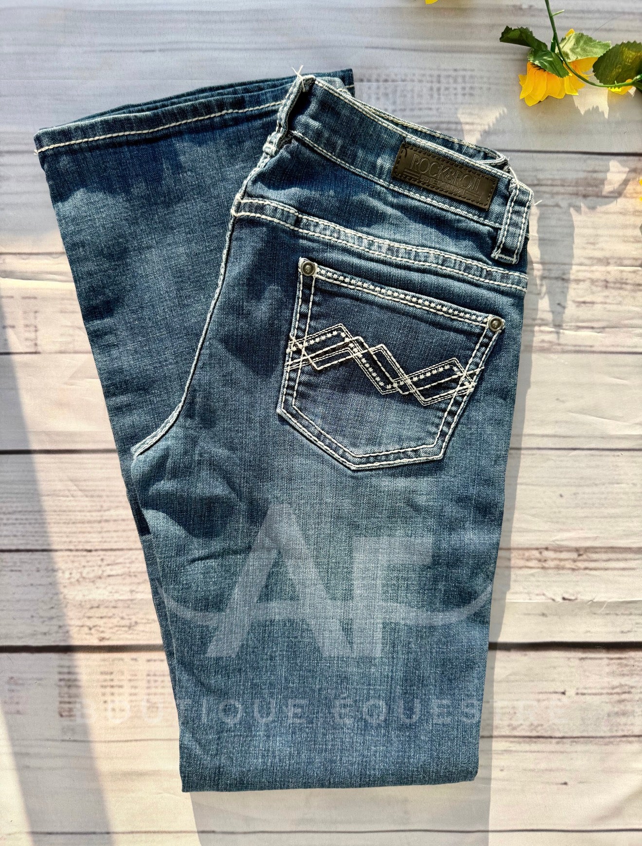 Rock & Roll | Mountain Stitch | 29x34