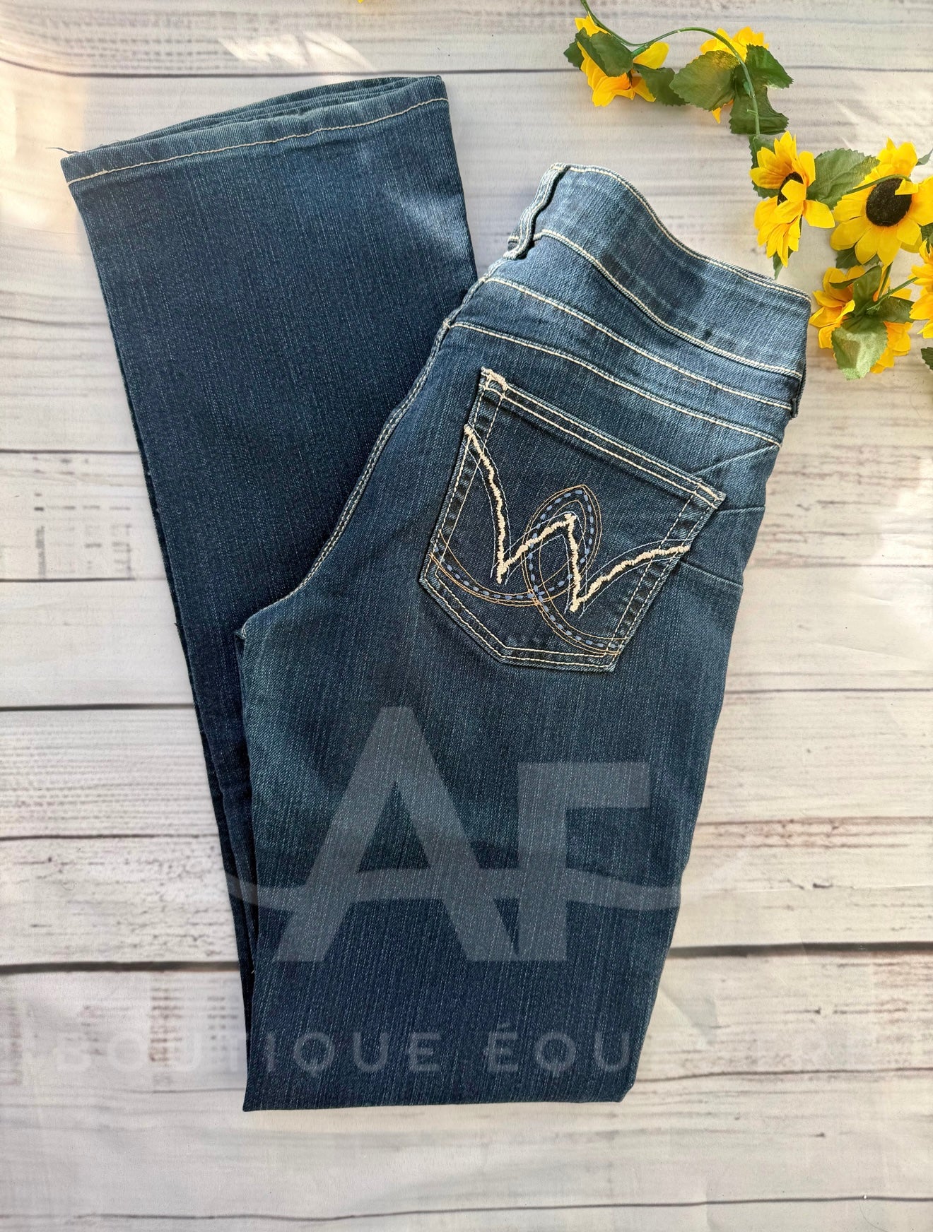 Wrangler | Booty Up Tan | 7/8x36