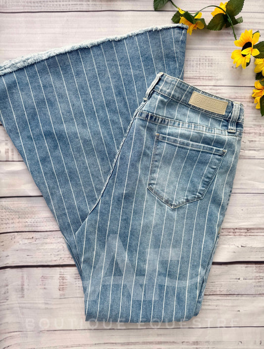 Rock & Roll | Suzi White Stripe Bells