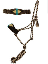 Charger l'image dans la galerie, Licol | Mule Tape Tan & Brown Noseband