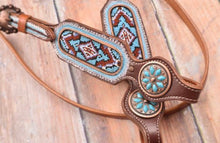 Charger l'image dans la galerie, Ensemble | Aztec Bleu Clair et Bourgogne