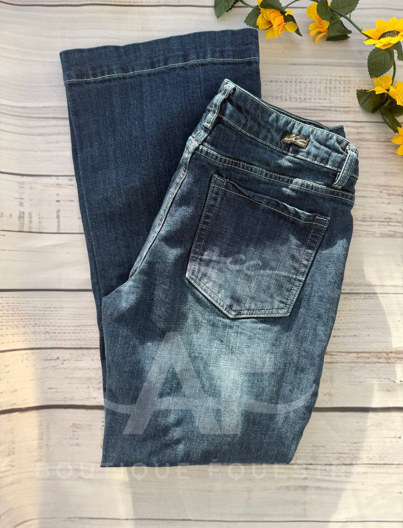 Cowgirl Couture | Wide Leg | 32x32