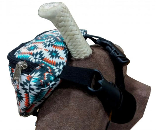 Sacoche de Pommeau | Aztec Peach