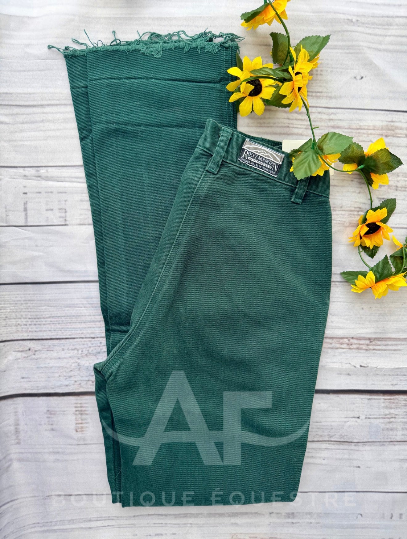 Rocky Mountain | Vintage Green | 5x34