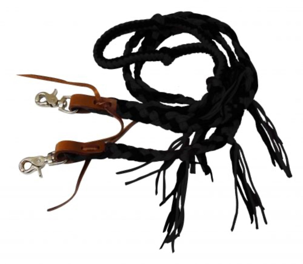 Guides de Barils | Tressés avec Franges