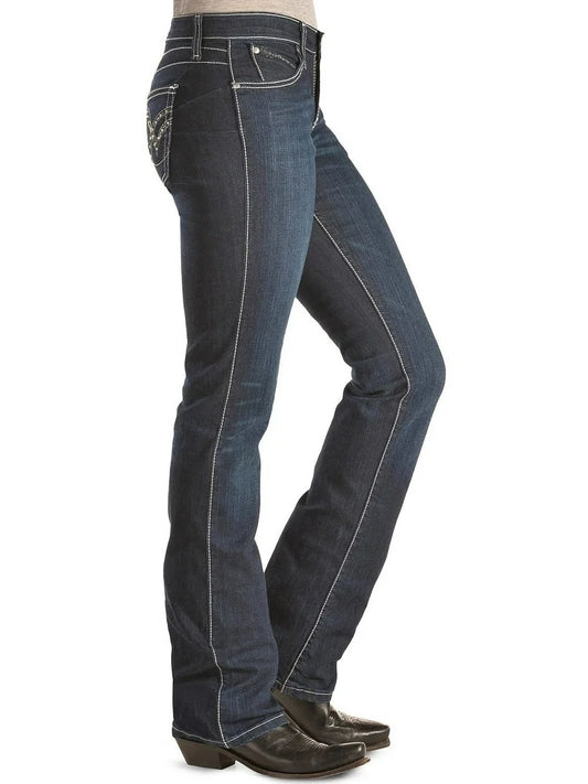 Wrangler | Q-Baby Booty Up Dark V | 1/2x34