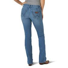 Wrangler | Retro Mae Blue Stitch | 00x32