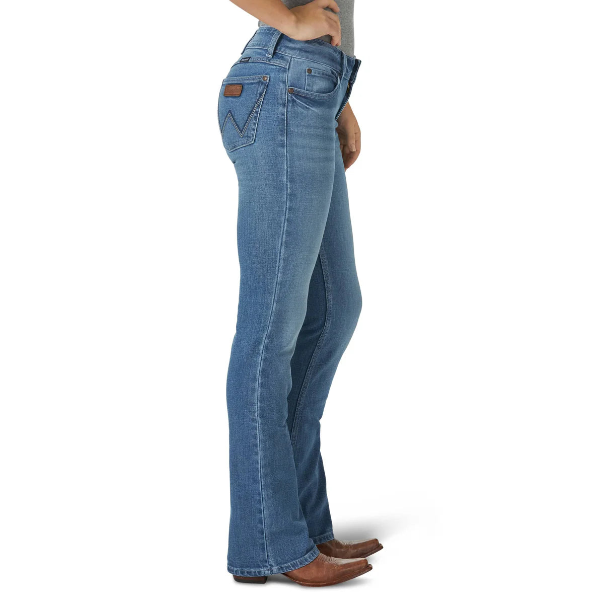 Wrangler | Retro Mae Blue Stitch | 00x32