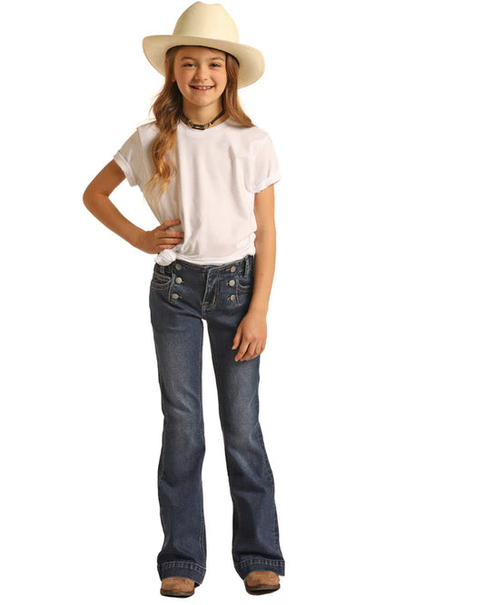 Rock & Roll | Buttons Trouser | 4