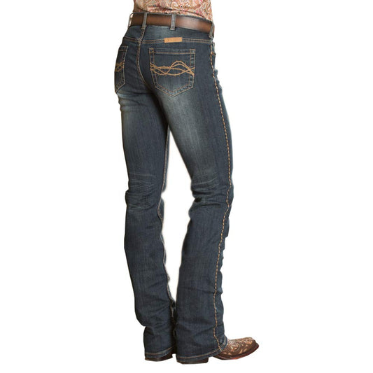 Cowgirl Tuff | Western Edge Dark | 28x37