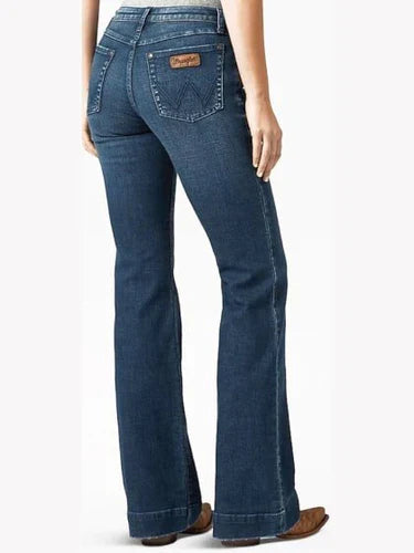 Wrangler | Retro Wide West Trouser | 13x32