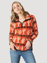 Charger l'image dans la galerie, Wrangler | Pull-Over Polaire | Allover Cactus (S & XL)