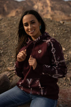 Charger l'image dans la galerie, Hooey | Coton Ouaté | Summit Bordeaux Aztec (L & XL)