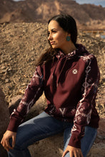 Charger l'image dans la galerie, Hooey | Coton Ouaté | Summit Bordeaux Aztec (L & XL)