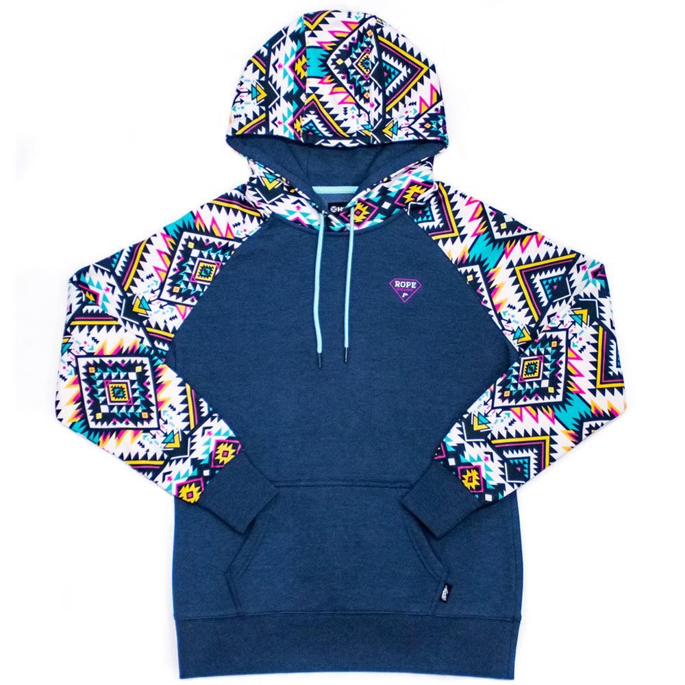 Hooey | Coton Ouaté | Rope Like a Girl Navy (XL & XXL)