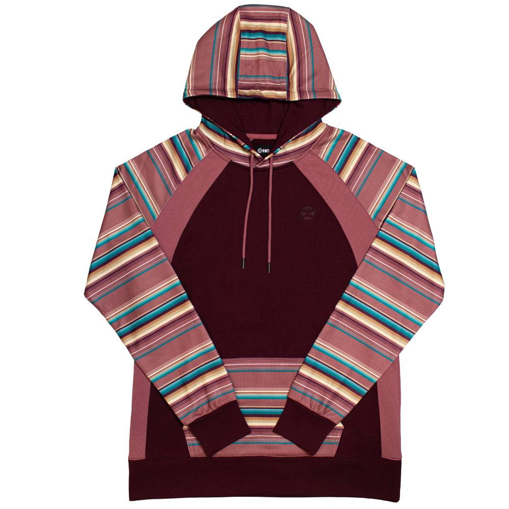 Hooey | Coton Ouaté | Savannah Bordeaux Serape (M & XL)
