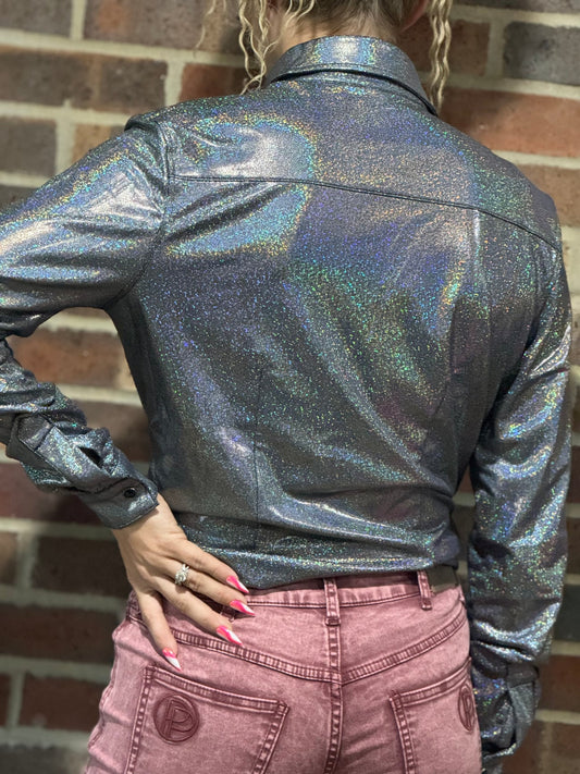 PPBJ | Shirt | Black Shimmer