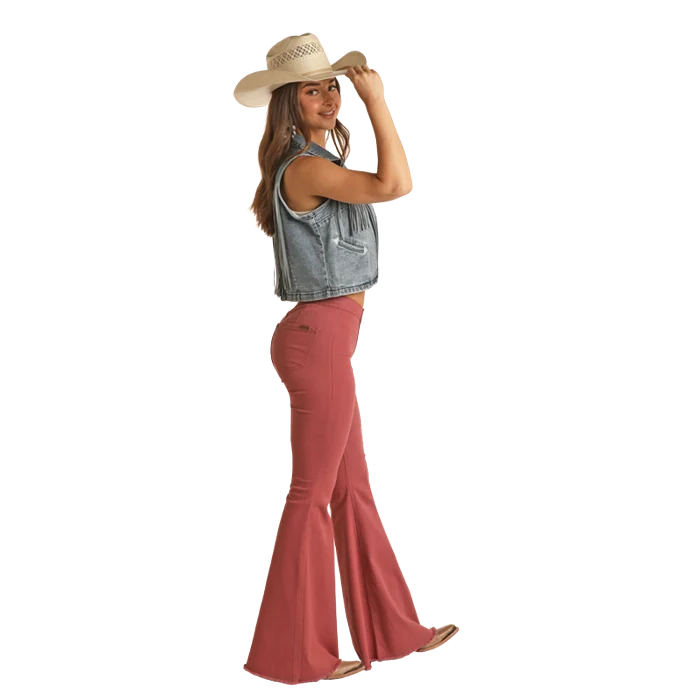 Rock & Roll | Rose Bell Bottom | 27x32