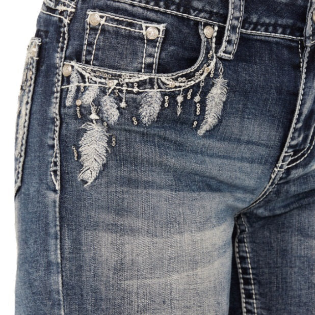 Grace in LA | Feathers Shorts | 32