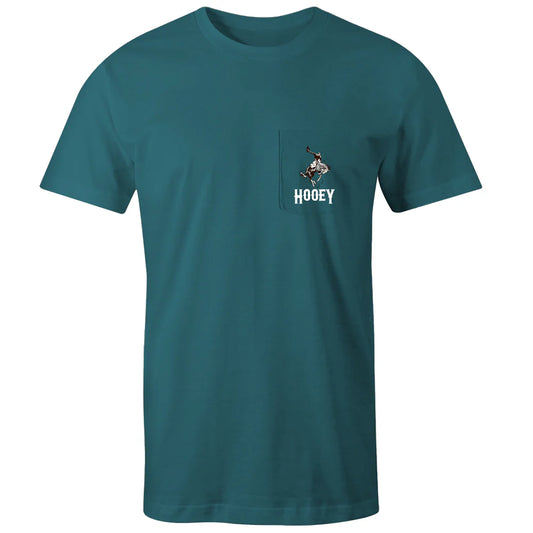 Hooey | T-Shirt | Cheyenne Sarcelle (L & XL)