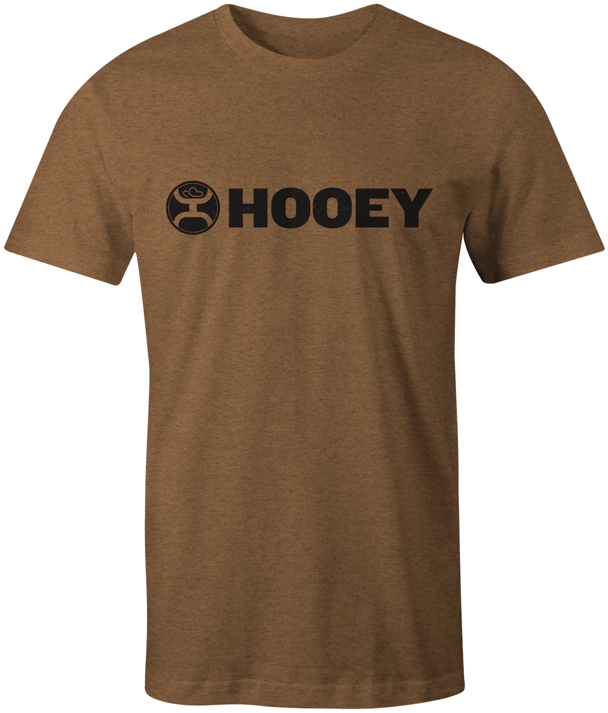 Hooey | T-Shirt | Lock Up Brun & Noir (M & L)