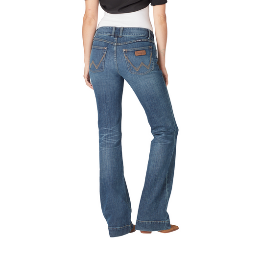 Wrangler | Retro Mae Devon Wide Trouser | 15x36