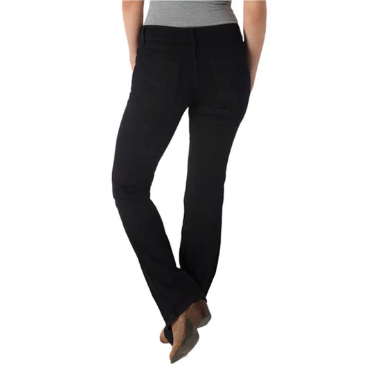 Wrangler | Black Bootcut | 15x34
