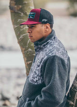 Load the image into the gallery, Hooey | Sherpa Pullover | Charcoal/Aztec