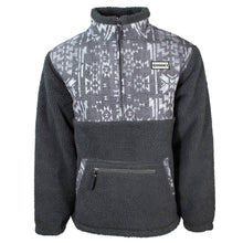 Load the image into the gallery, Hooey | Sherpa Pullover | Charcoal/Aztec