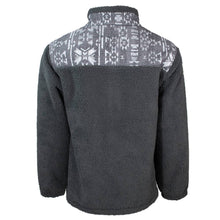 Load the image into the gallery, Hooey | Sherpa Pullover | Charcoal/Aztec