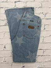 Load the image into the gallery, Wrangler | Retro Mae Flare Stars | 29x30